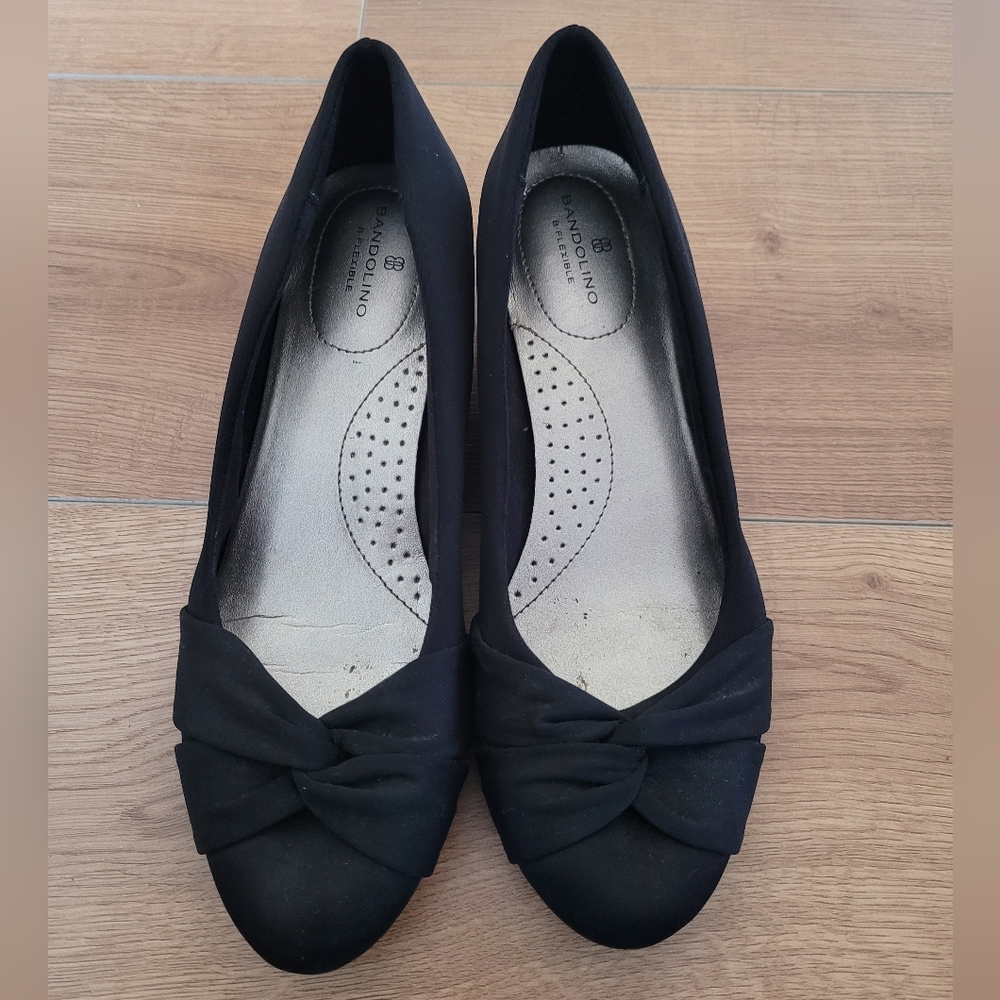 Bandolino Women's Black Shoes Size: 7